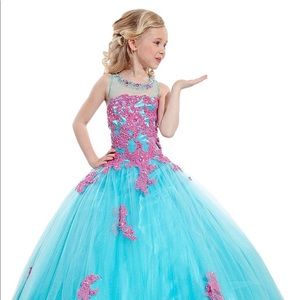 Little girl formal dress